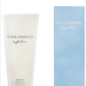 Dolce & gabbana body cream